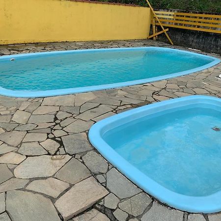 Ap Pertinho Praia Apartment Ubatuba Exterior foto