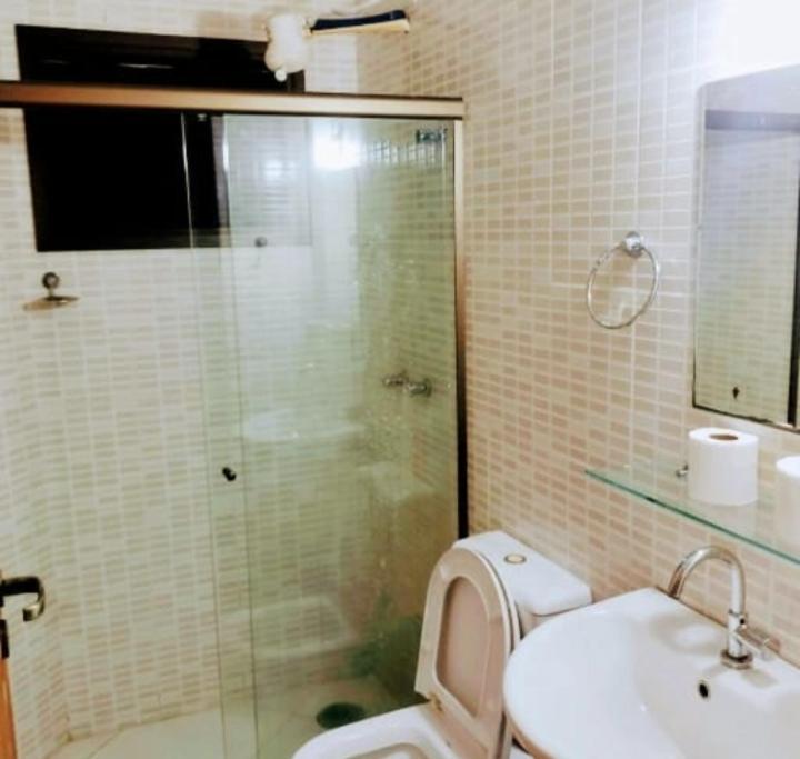 Ap Pertinho Praia Apartment Ubatuba Exterior foto