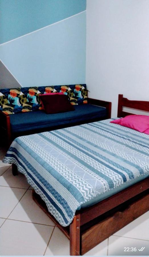 Ap Pertinho Praia Apartment Ubatuba Exterior foto